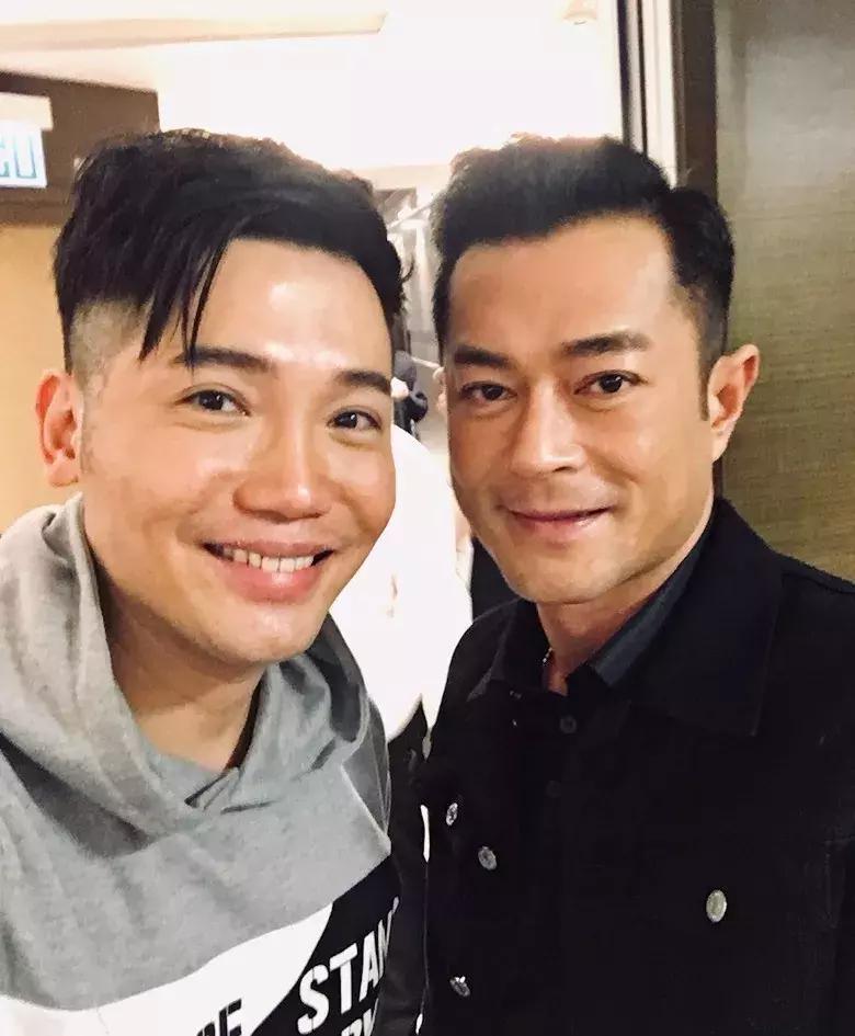 TVB小生与老戏骨对戏直言紧张为演好角色做足功课