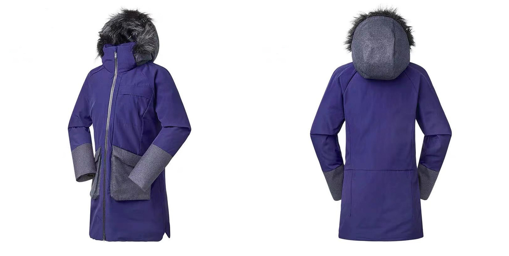 又美又抗冻的衣服,经典的鹅绒服