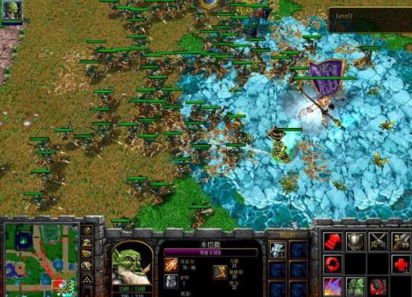 魔兽3十大rpg地图盘点下,魔兽争霸3最火的rpg图