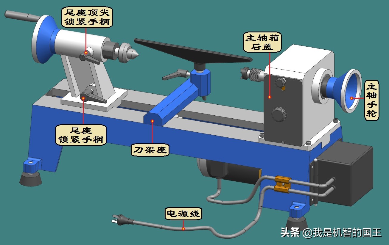 diy木工车床制作视频,diy手工爱好者掌握技能