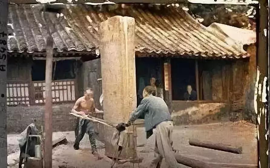 大清彩色真实照片,外国人拍摄的清朝彩照