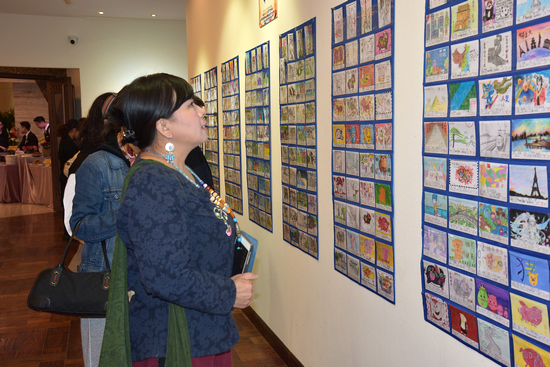 创意手绘明信片,手绘明信片大赛2019年