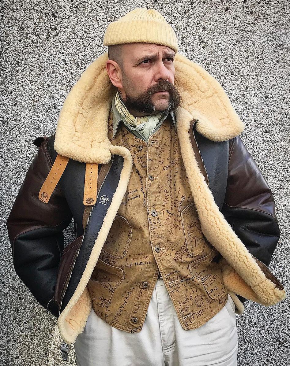 男人为什么开始留胡子,为什么有些男的就是没长胡须