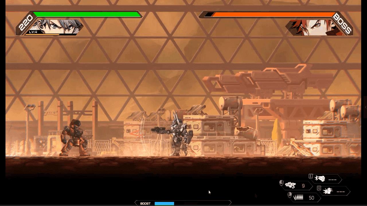 硬核机甲游戏哪个好,机甲动作格斗游戏