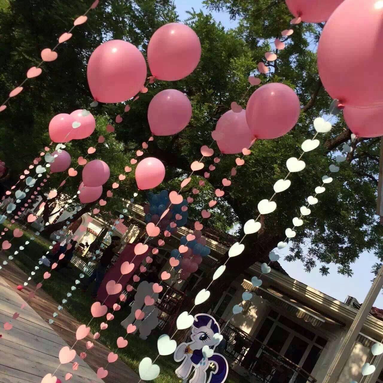 超火的气球装饰婚礼的方法,婚礼装饰气球图片大全