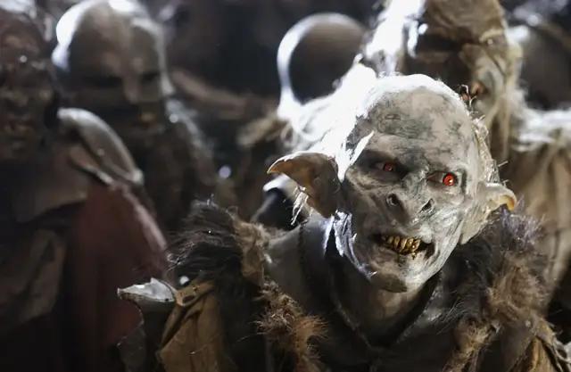 指环王霍比特人样子,指环王霍比特人里的各种兽人