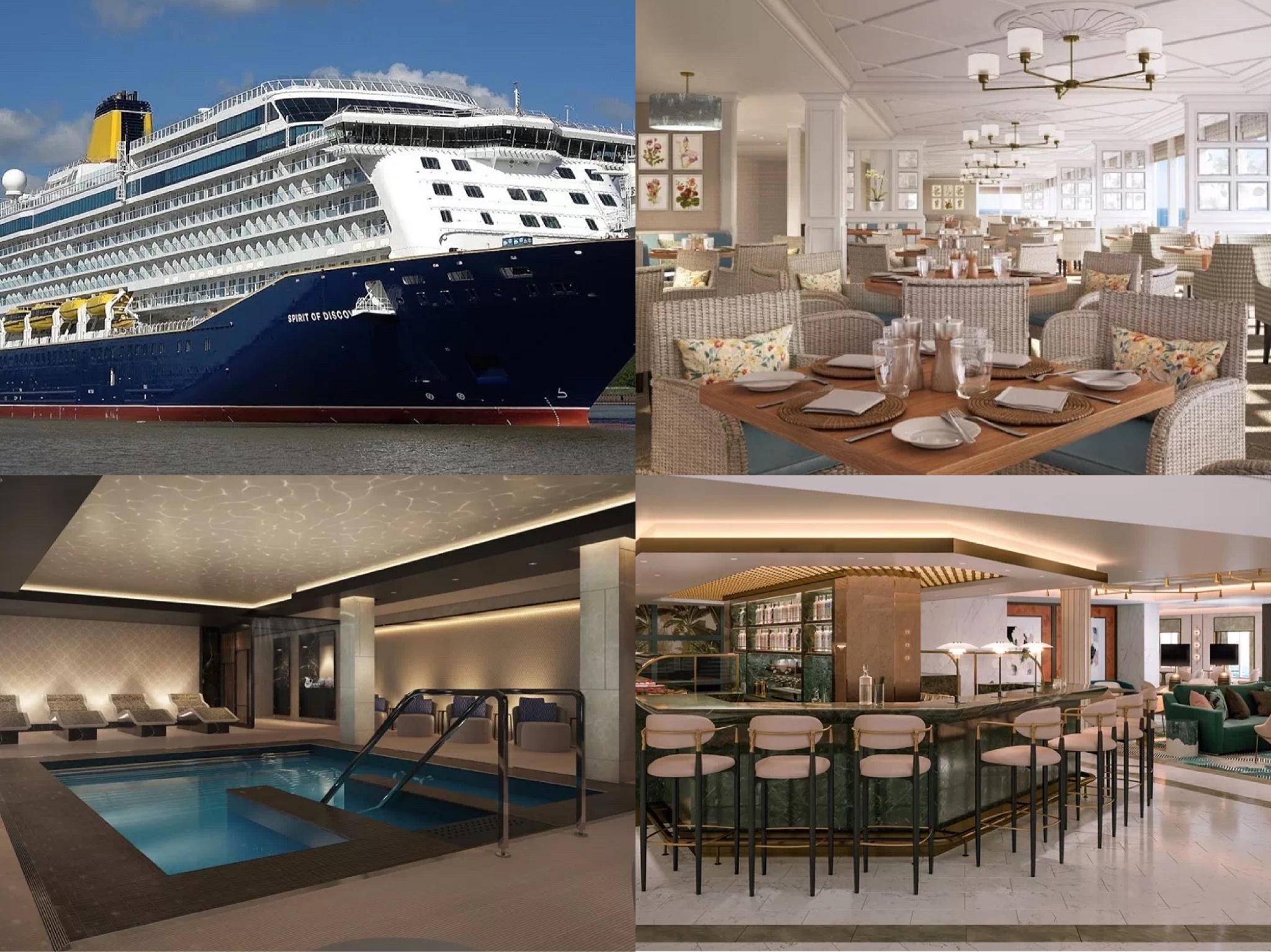 全球十大顶级豪华邮轮,全球十大顶级豪华邮轮有哪些