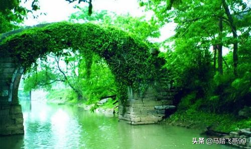 太湖古镇越王勾践,吴王夫差为西施建的姑苏