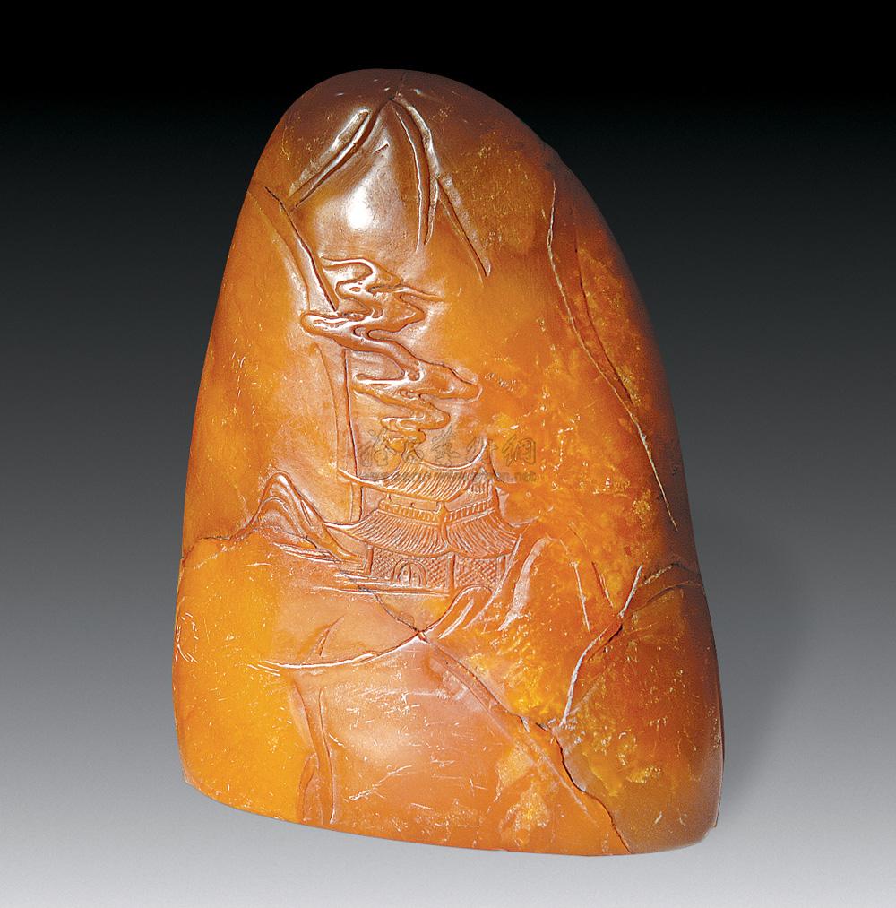 薄意雕一定是纯手刀雕刻吗,寿山石薄意雕刻完整过程