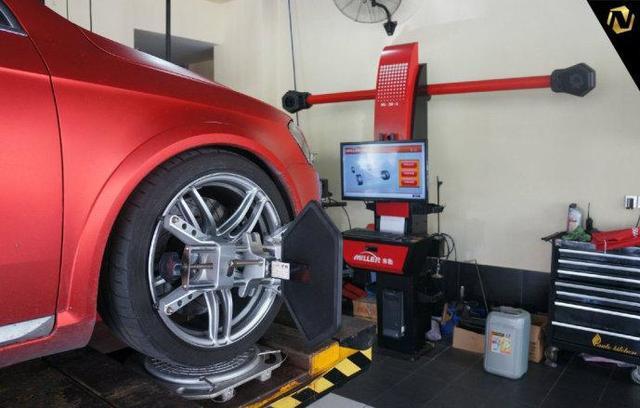 四轮定位太精准,四轮定位多少参数是正常