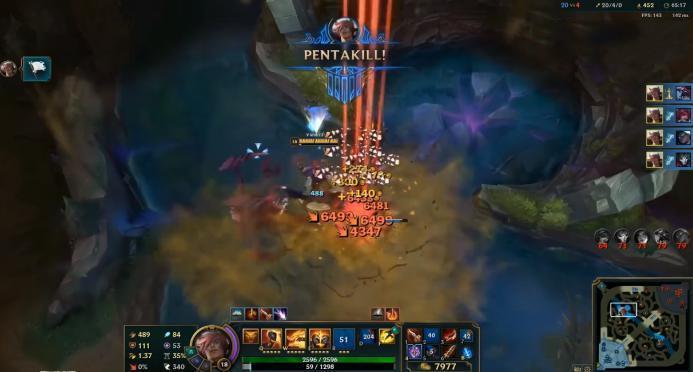 上单腕豪害怕什么英雄,美测服腕豪出装