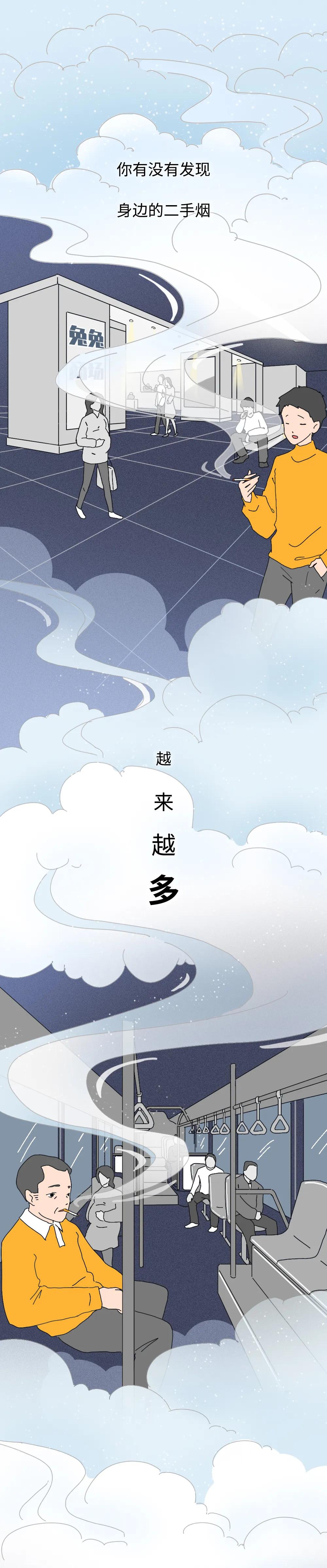 二手烟危害比直接吸入更大,吸入二手烟毒能存活多久