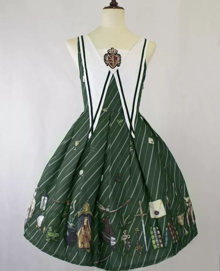 天蓝色洛丽塔洋装,洛丽塔复古洋装