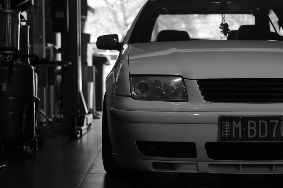 怪兽修车：翻新一辆05年的高尔夫4，重温经典，改装老车