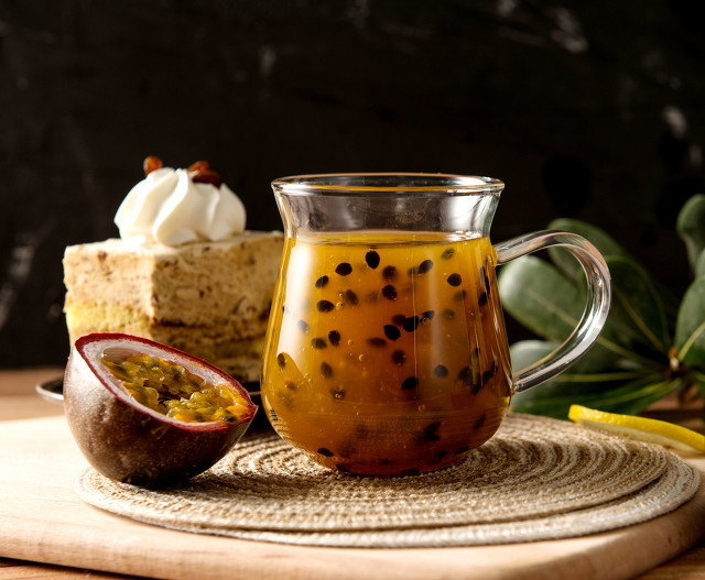 夏日百香果蜂蜜柠檬水,百香果蜂蜜柠檬水真的可以美白吗