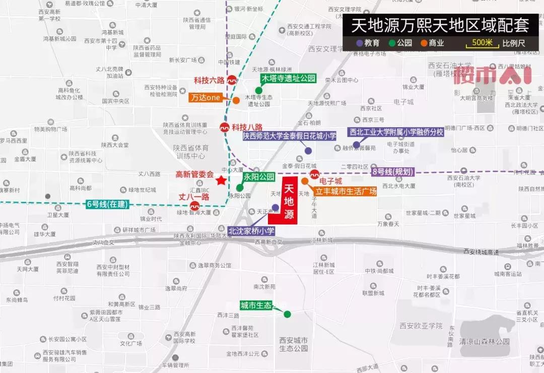 “必买”盘系列！西万路口1.5万！天地源时隔1年再推新！