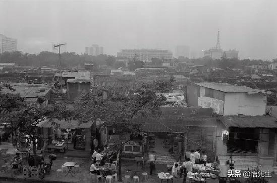 深圳小渔村发展到现在的变化,80年代的老深圳图片