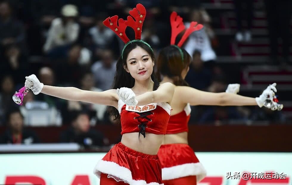 cba拉拉队姑娘,cba拉拉队魅力