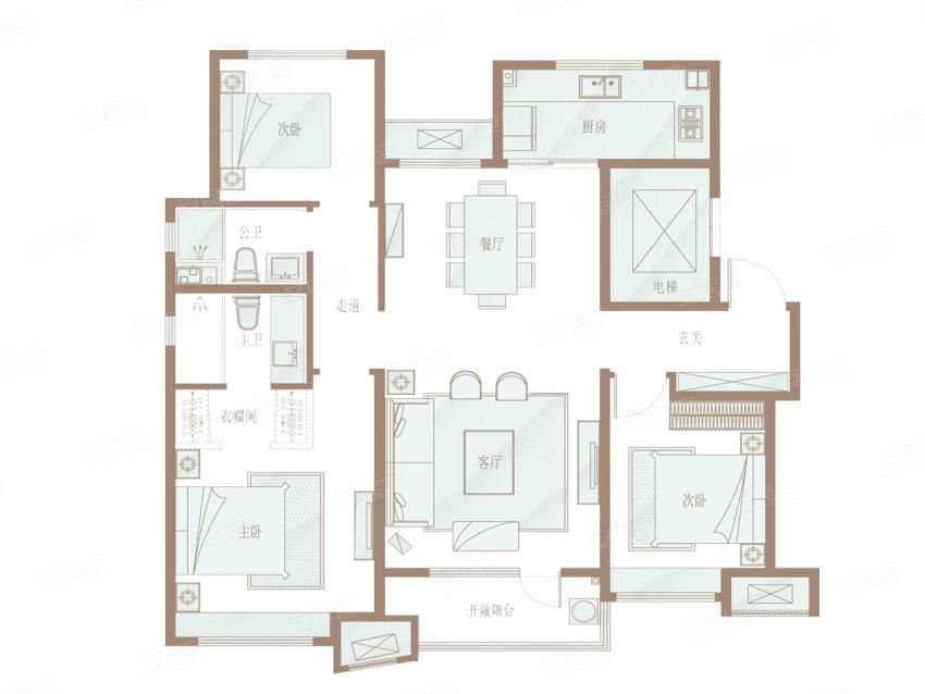 胶州中海林溪世家优劣势,中海胶州林溪世家