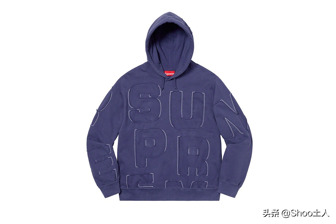 supreme2020春夏单品,supreme2019秋冬卫衣