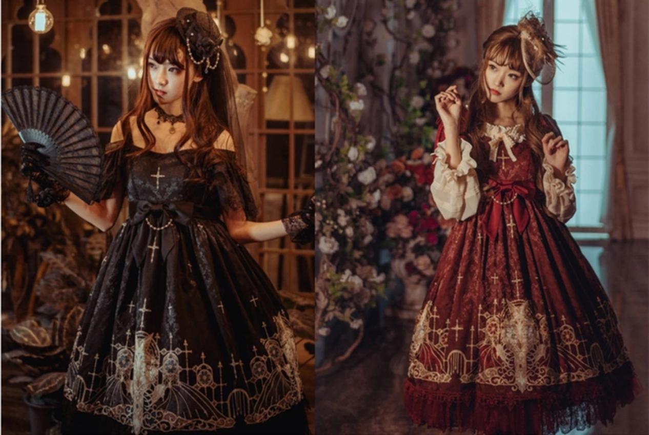 lolita裙子怎么穿,lolita小裙子