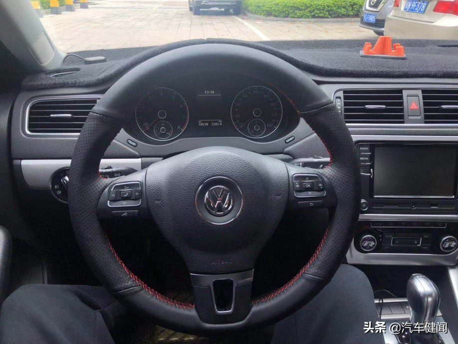 买台二手大众车,大众速腾二手19年与b级车比较