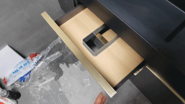 网购浴室柜靠谱不？新家装修实测，还不赖