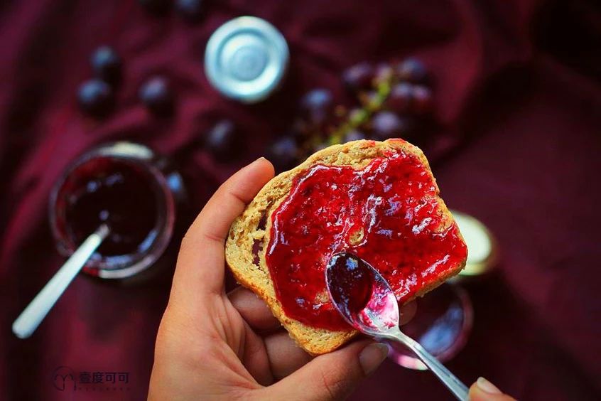 自制细腻的果酱,如何让烘焙变好