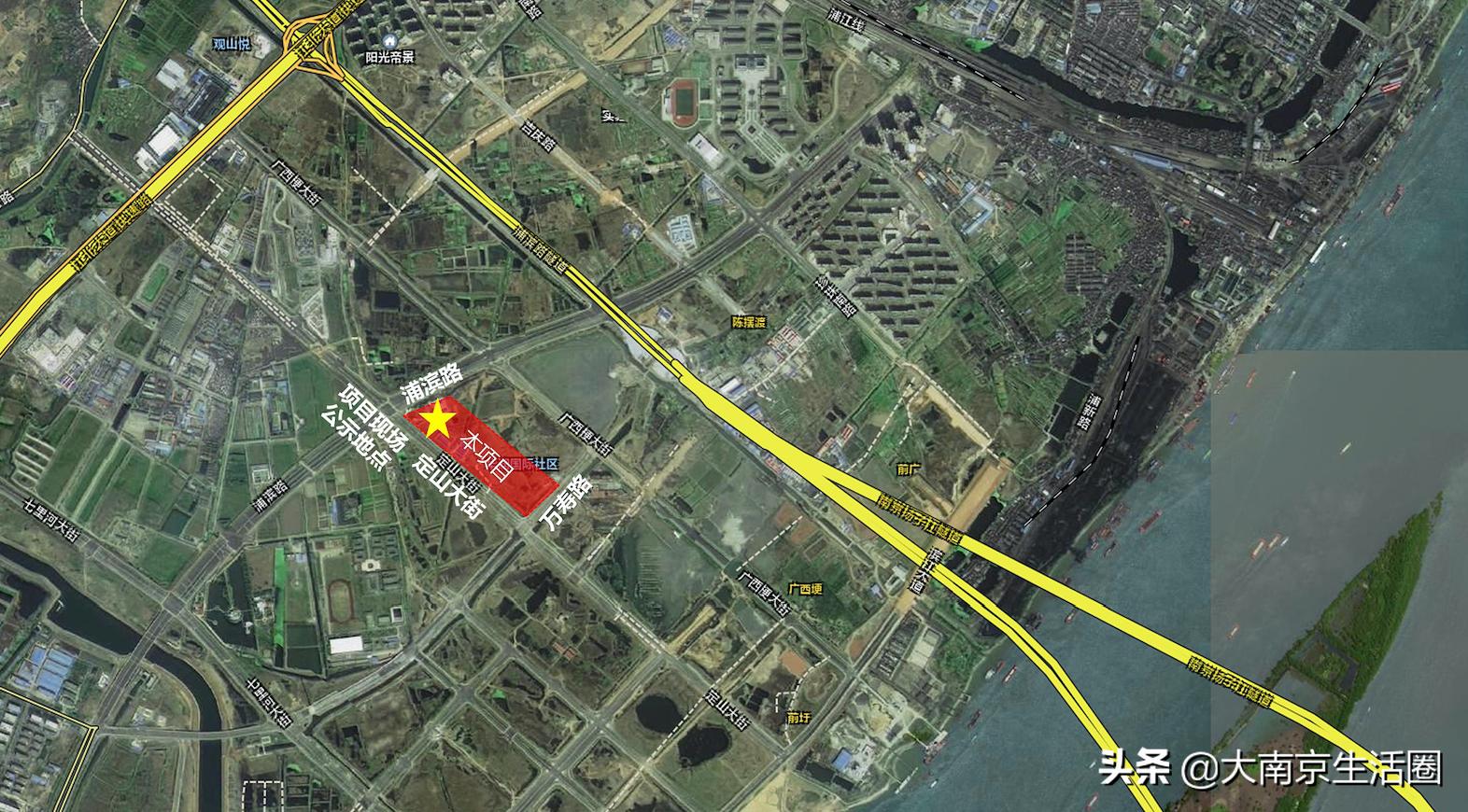 南京江北商业体发展史,南京江北未来最大的商业中心