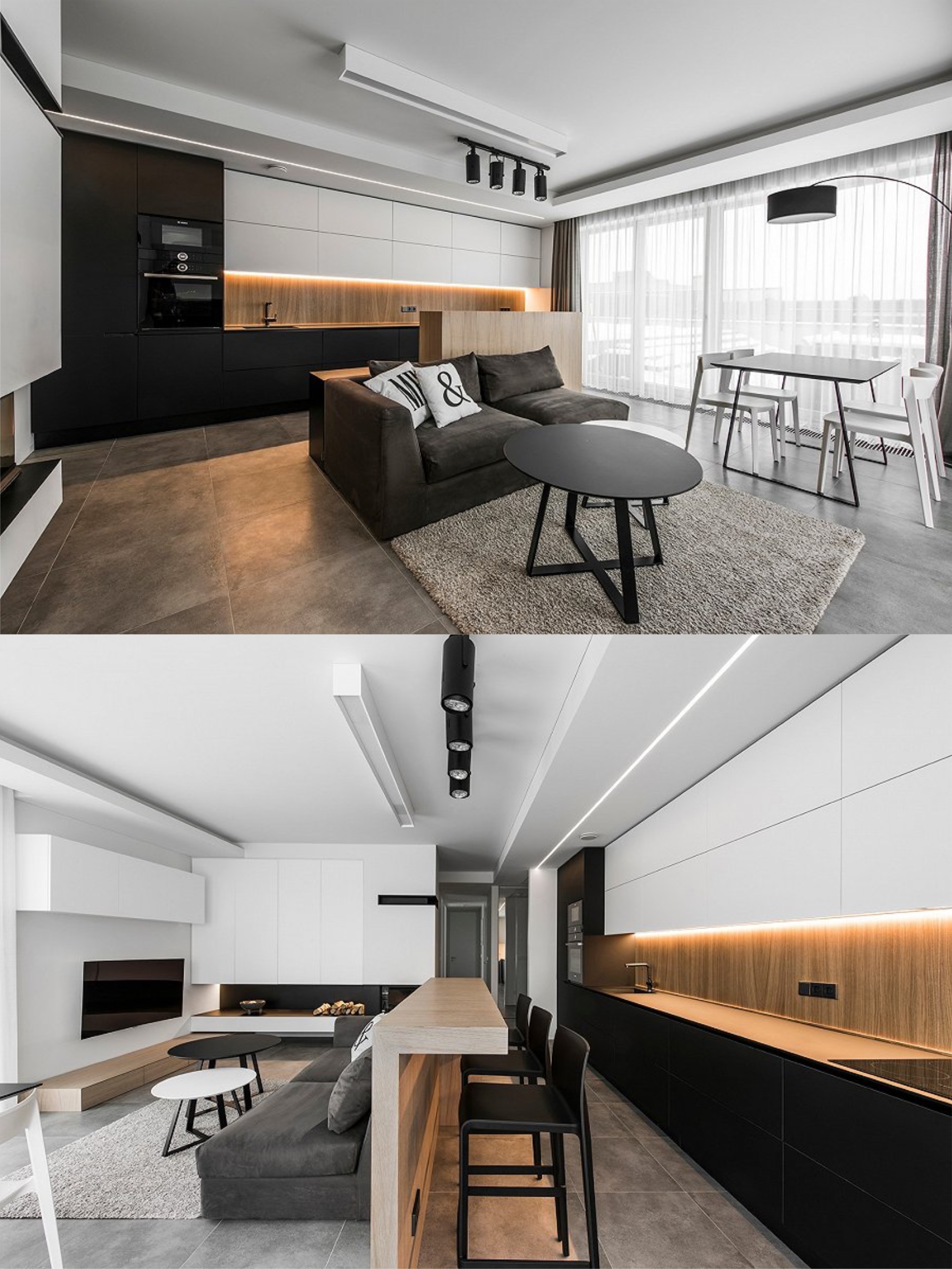 不靠墙的沙发哪种好看,房子沙发不靠墙怎么装修图片