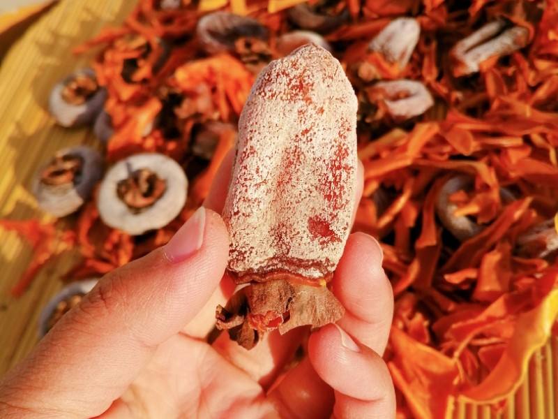 摘柿子做柿饼,摘了好几天的柿子能做柿饼吗