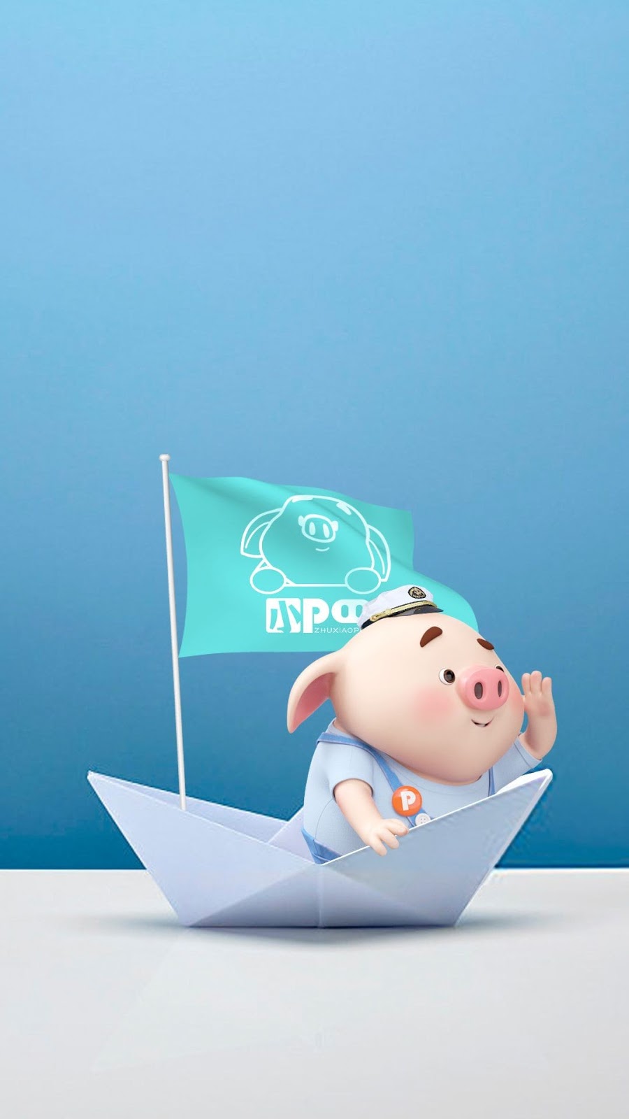 手机壁纸可爱猪猪,可爱情侣猪猪图片高清壁纸