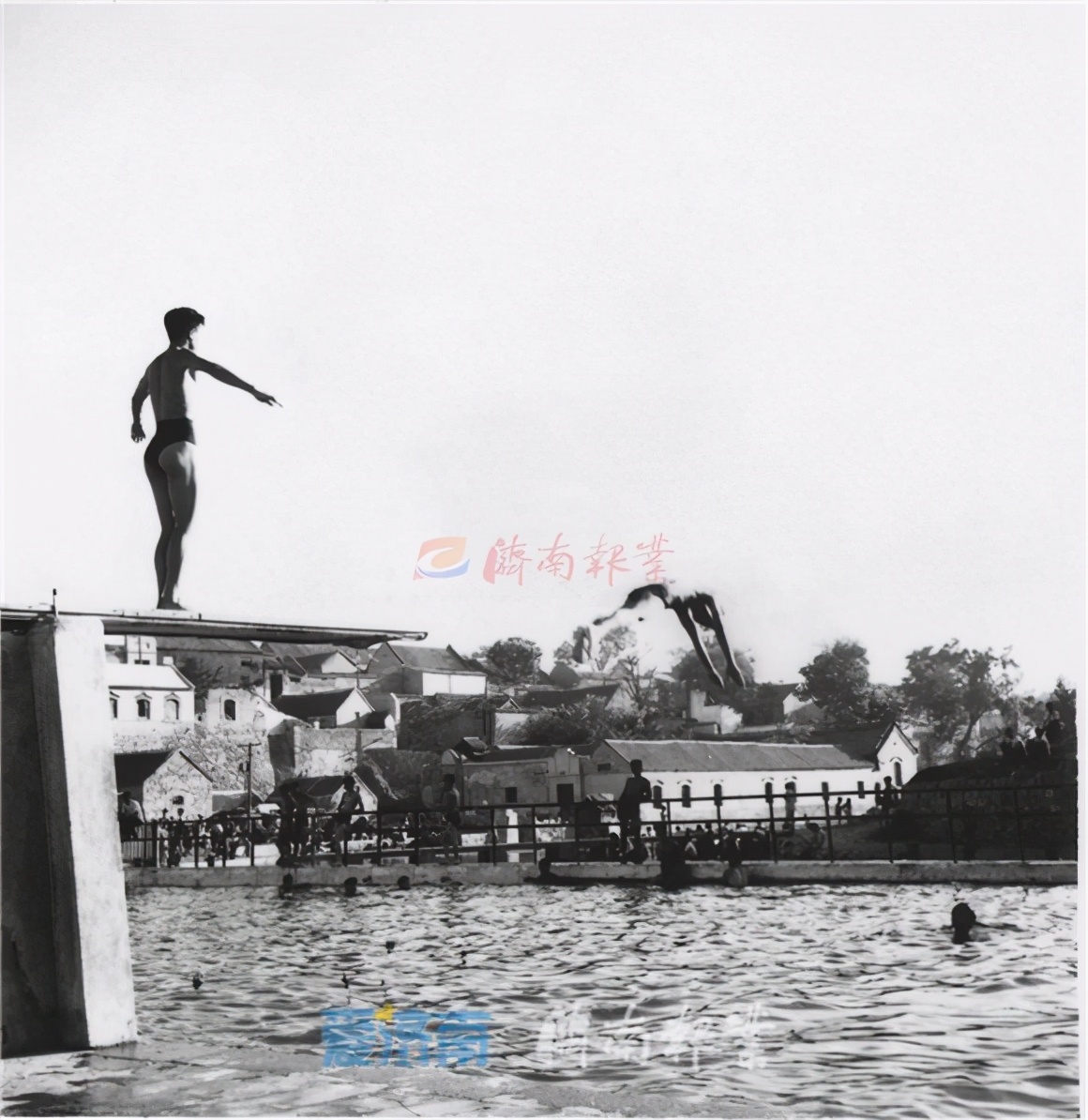 100年前的济南城,100年前济南老照片