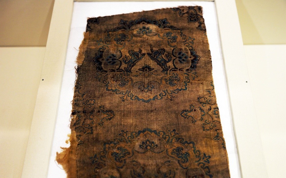 山东出土的禁止出国国宝级文物,禁止出国展览的文物金缕玉衣