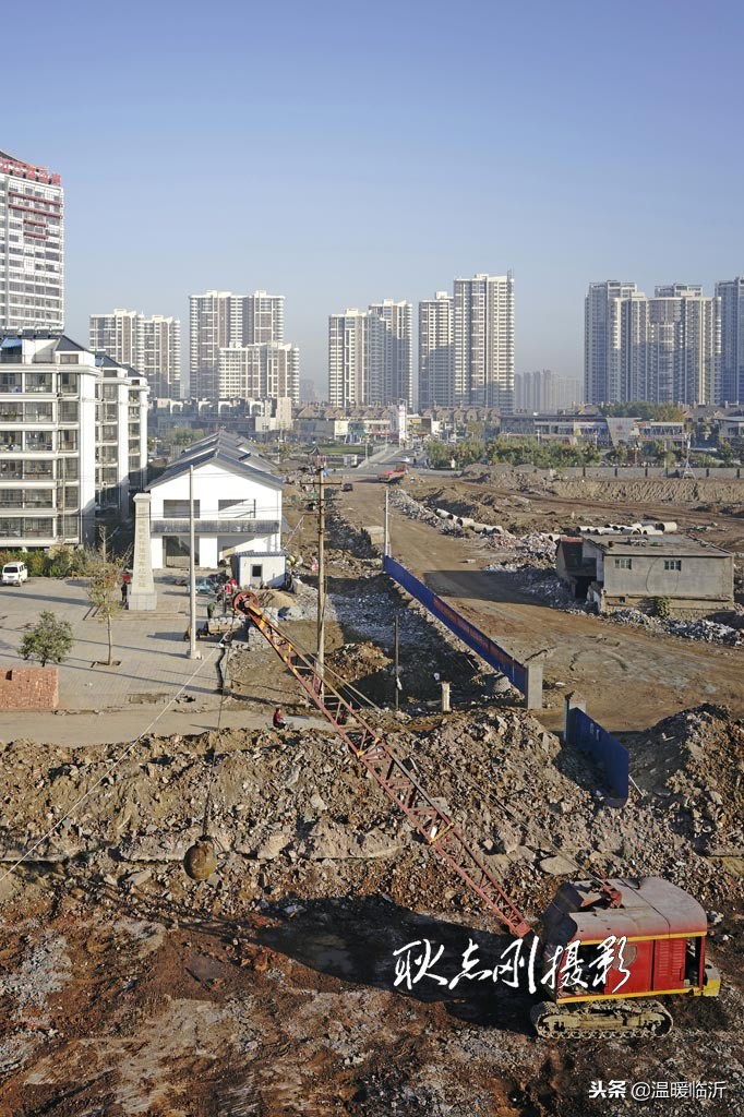 临沂市新东关改造,临沂南部县城建设