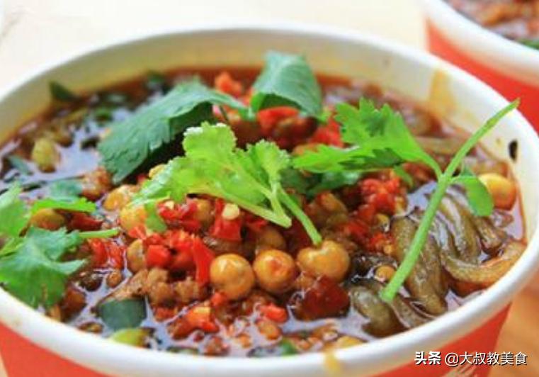 这才是最正宗的酸辣粉,正宗重庆酸辣粉的配方