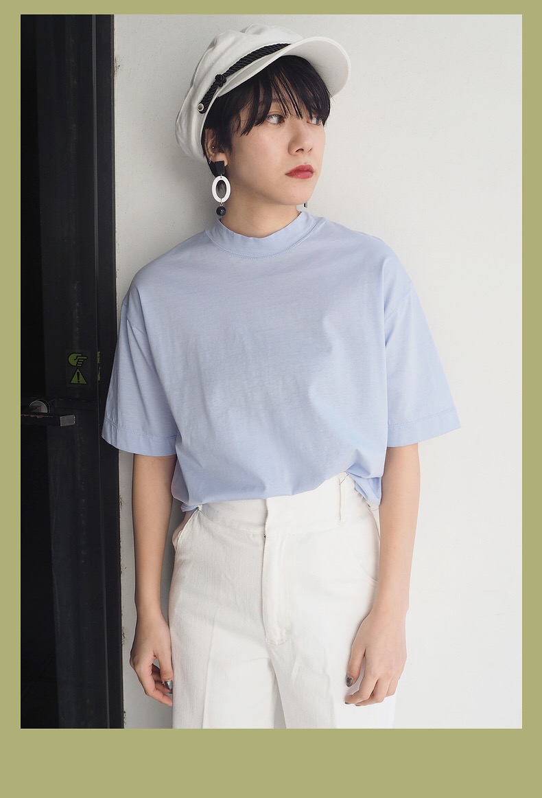 日系浅色系穿搭,日系ins风背景图蓝色系