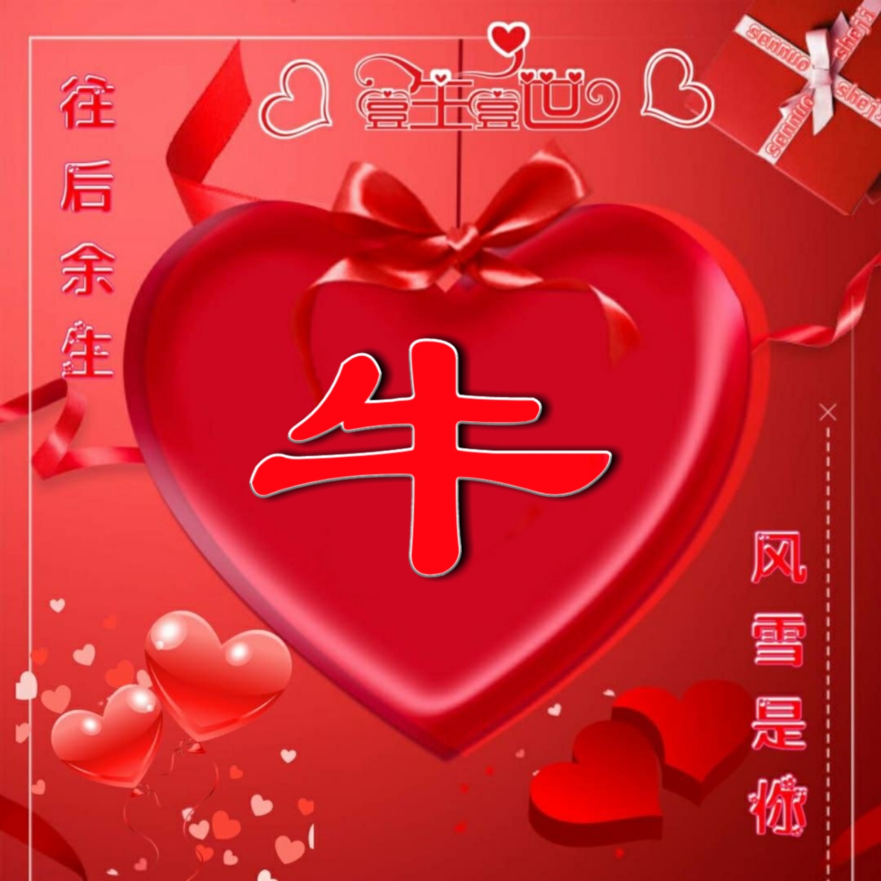 好看的头像姓氏版,微信头像勇者无畏行者无疆