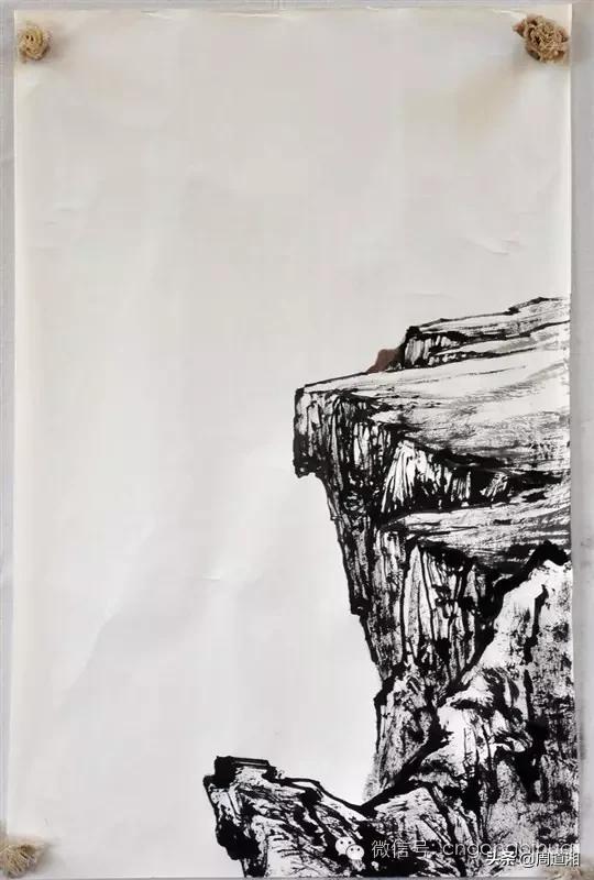 曾刚画山水画上色讲解,如何画山水画教学视频