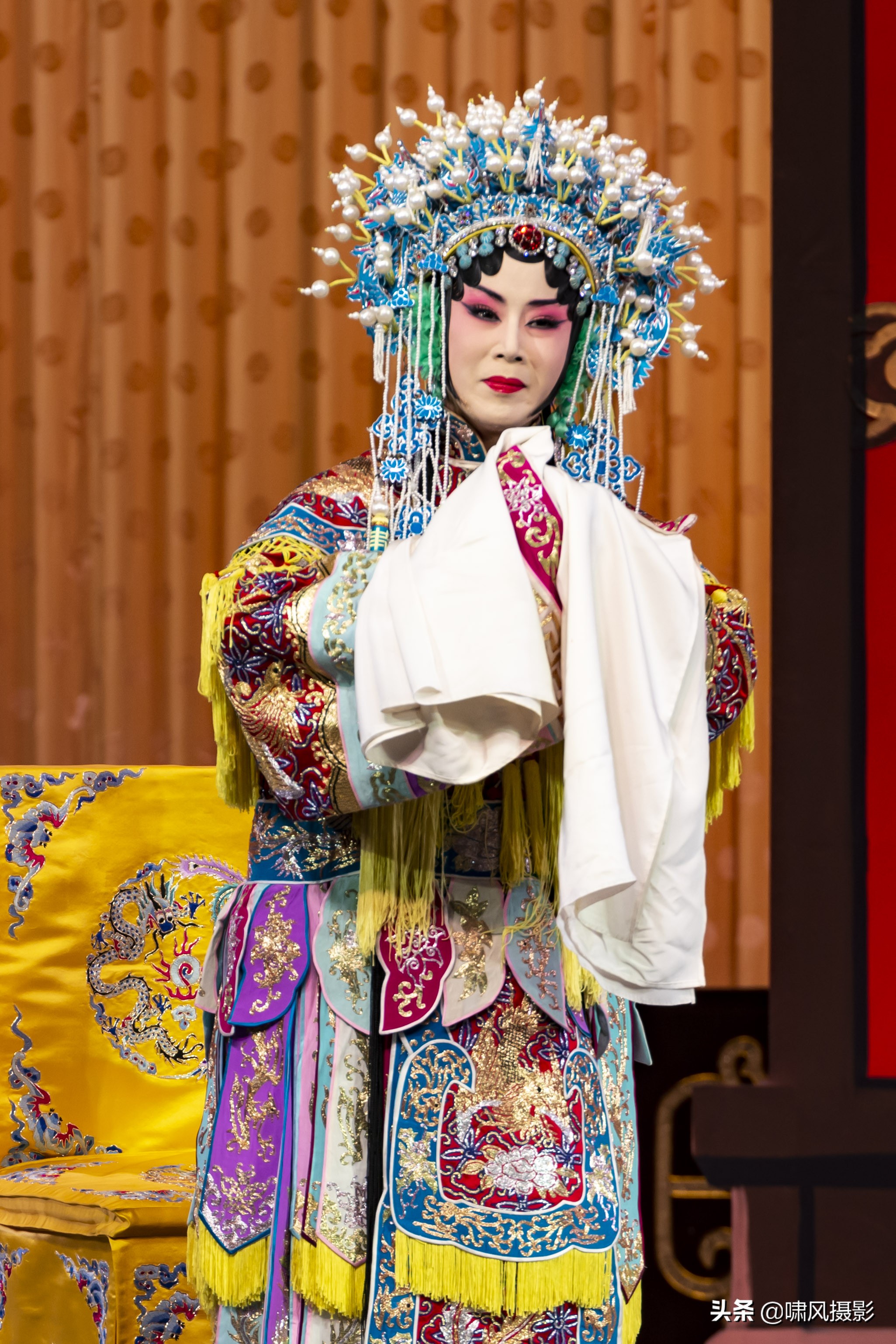 大兴剧院周末上演,京剧姜亦珊银屏公主