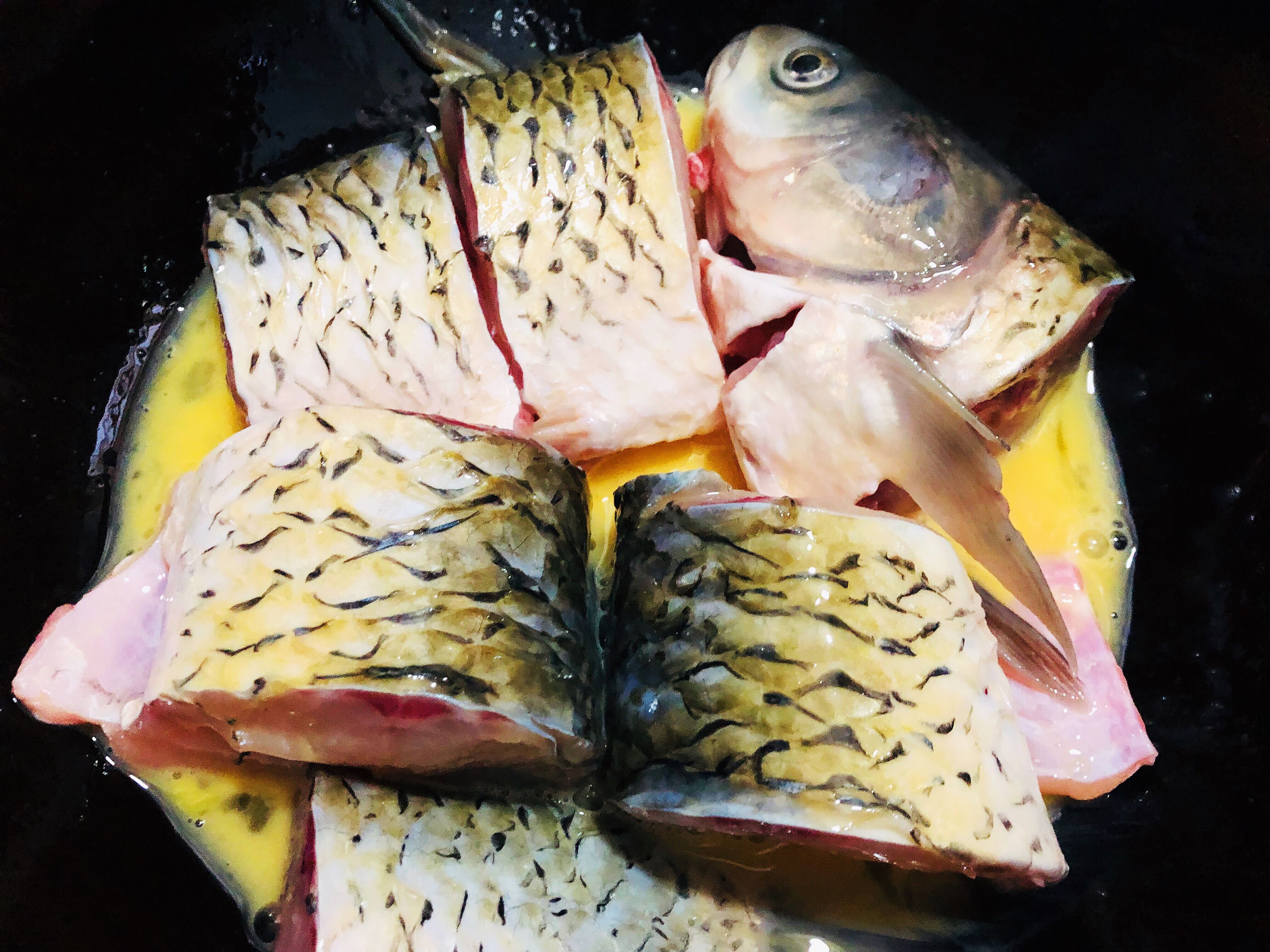 炖草鱼不放辣椒放白菜,白菜豆腐炖草鱼正宗做法