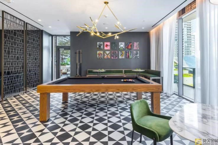 镂空花格的背面怎么处理,镂空花格安装全过程