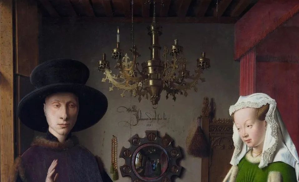 阿诺菲尼的婚礼隐藏的秘密,阿诺菲尼夫妇的婚礼鉴赏