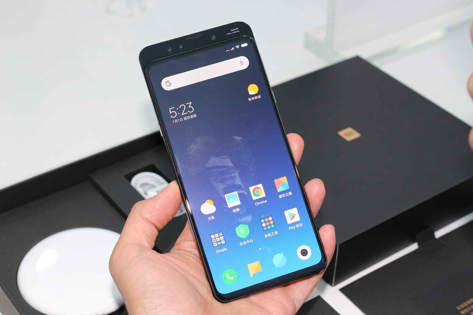 小米高管科普升降,小米后摄像头滑盖