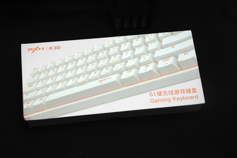 支持无线和蓝牙的机械键盘,吃鸡蓝牙机械键盘