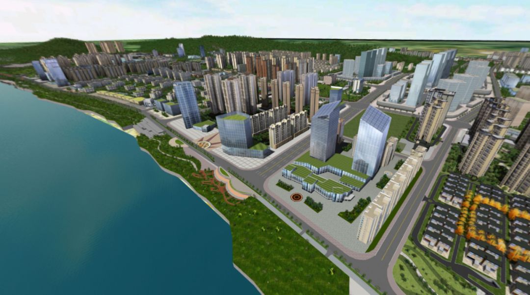 即将大热：湘江边，空降“美国硅滩”！Ta，秒变城中心！想不到