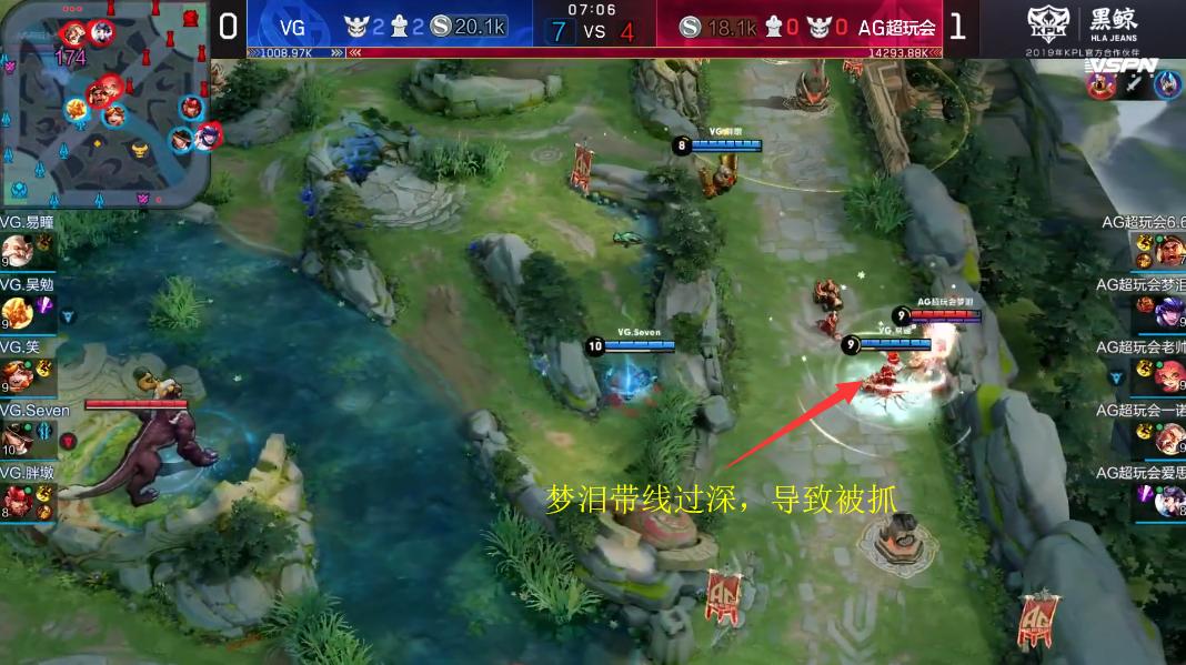 梦泪重返kpl打的数据怎么样,kpl总决赛2020第7局梦泪看直播