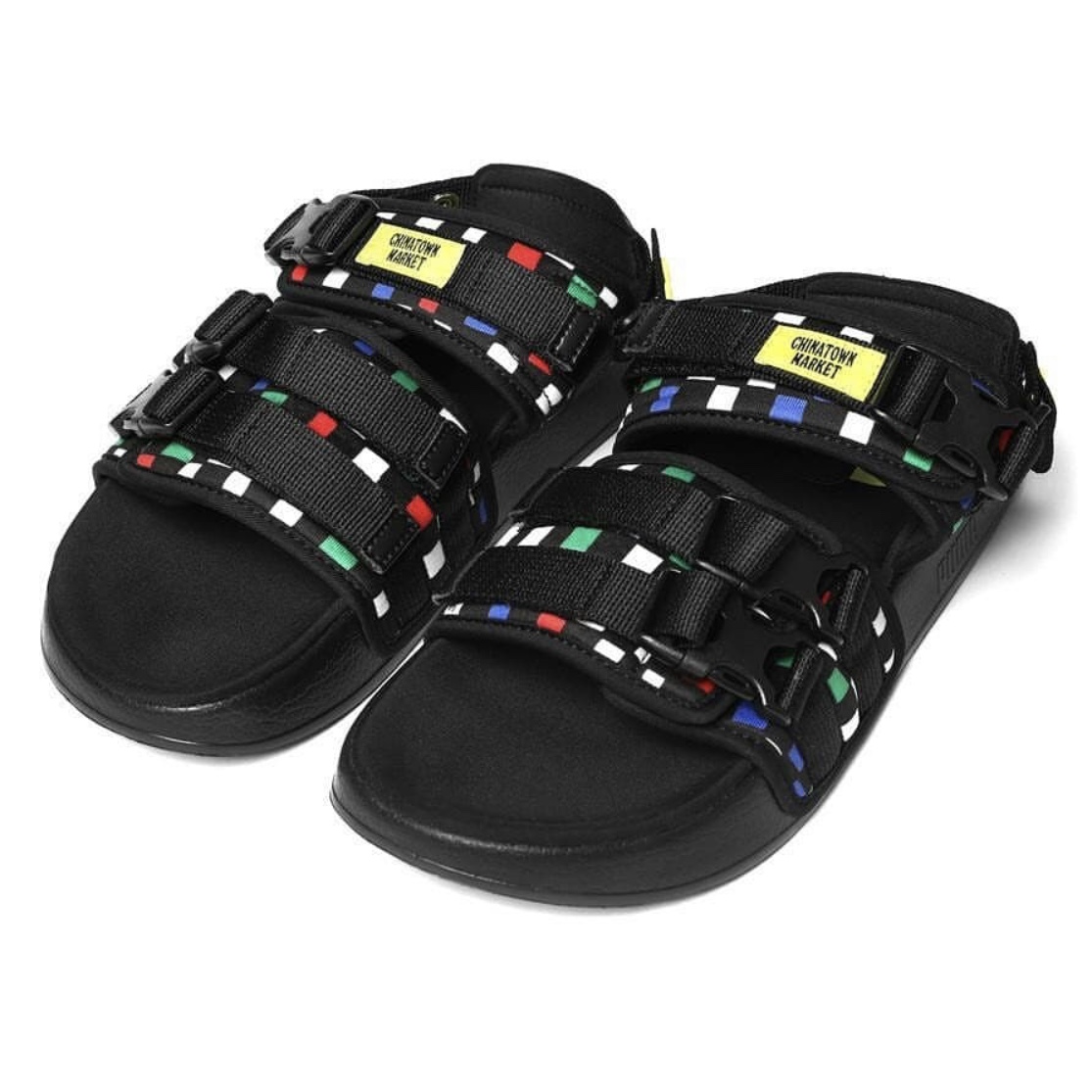 puma与奔驰联名,puma彪马chinatownmarket联名款