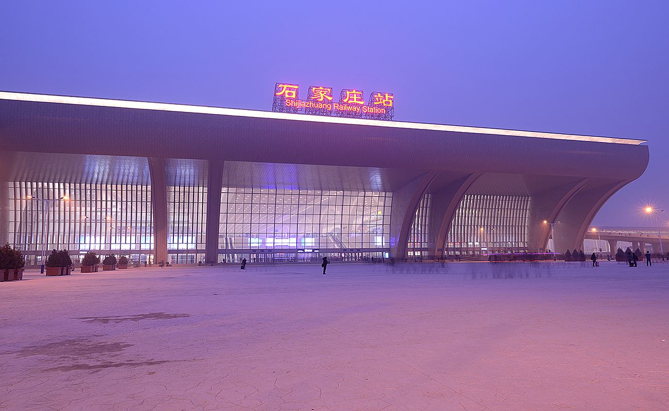 石家庄火车站广场未来样子,昔日的石家庄老火车站即将变身