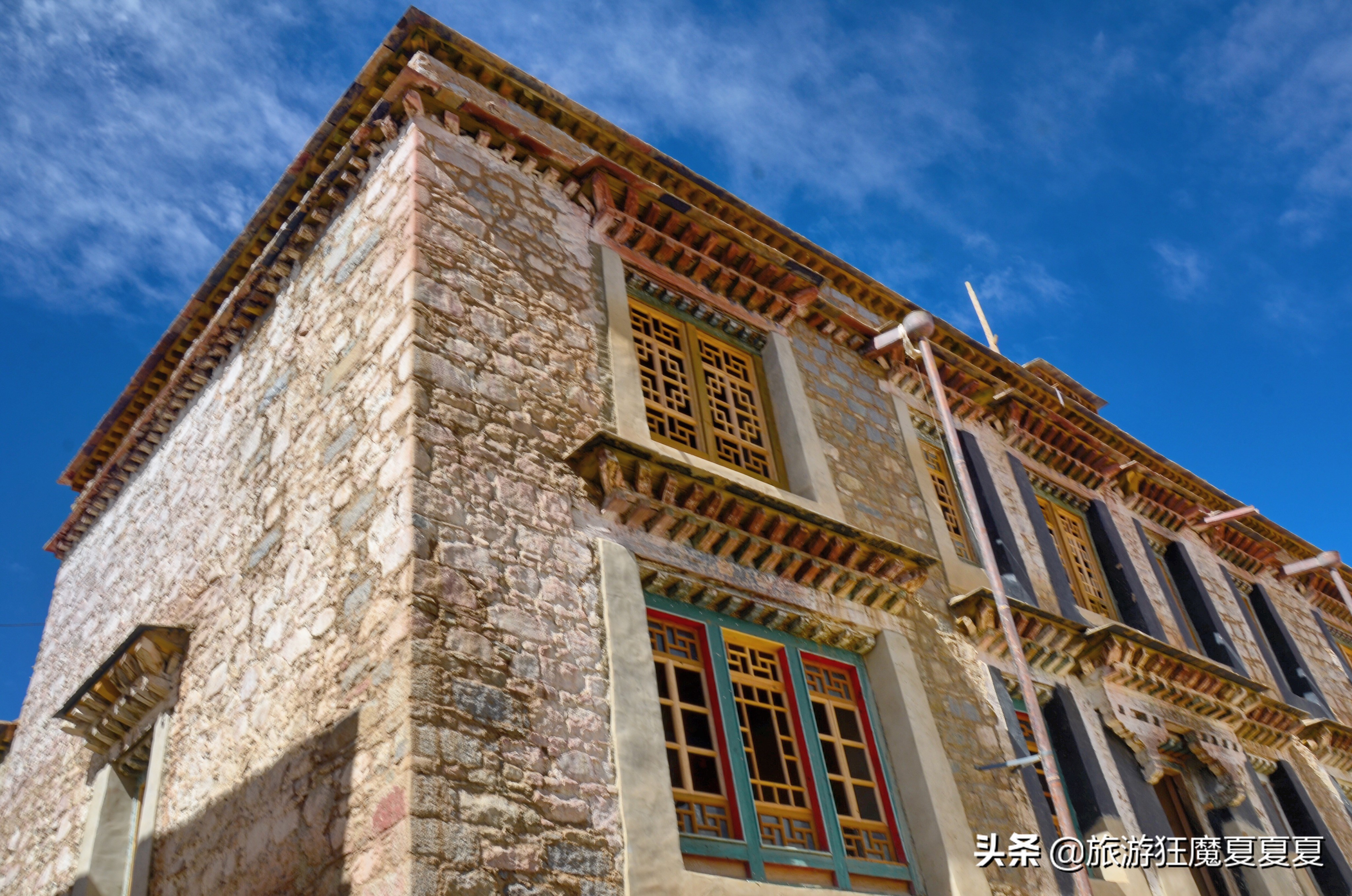 藏西著名寺院,西藏第一座寺庙桑耶寺传说